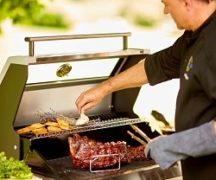  Parrilla para jardin