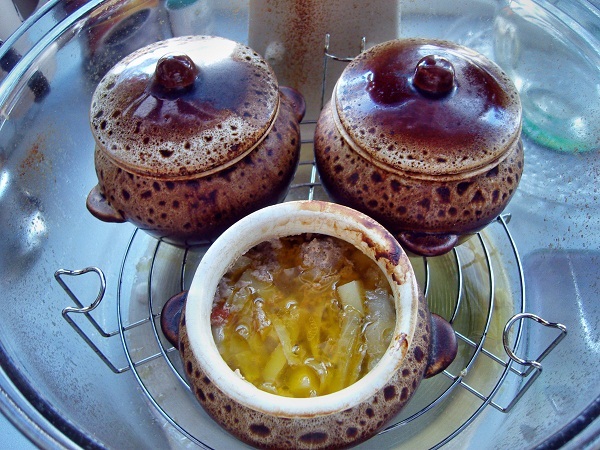  Sopa en maceta