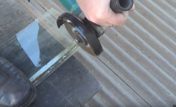  Amoladora de vidrio de corte