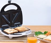  Operación eléctrica Sandwich Maker
