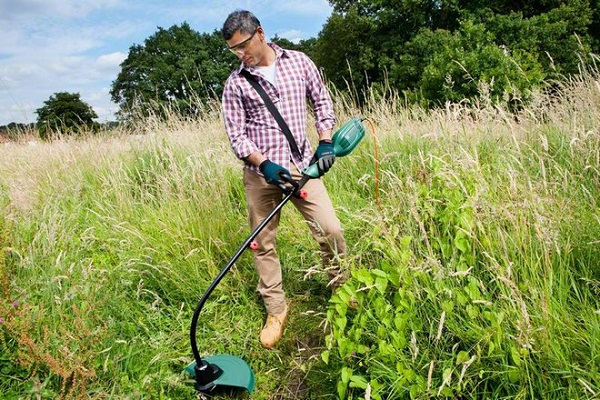  Trimmer de hierba alta