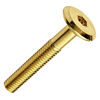  Tornillo de cabeza plana