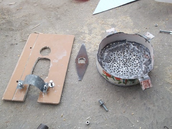  Accesorios de la amoladora de grano
