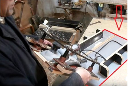  Rectángulo de madera contrachapada