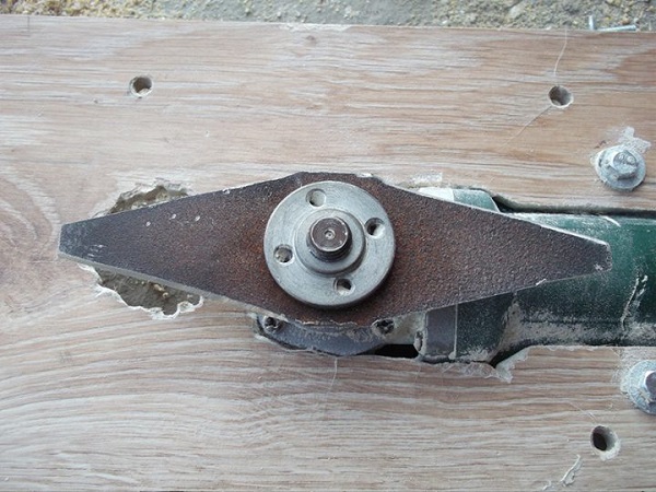  Cuchillo casero