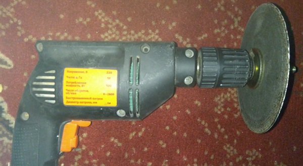  Adaptador en mandril