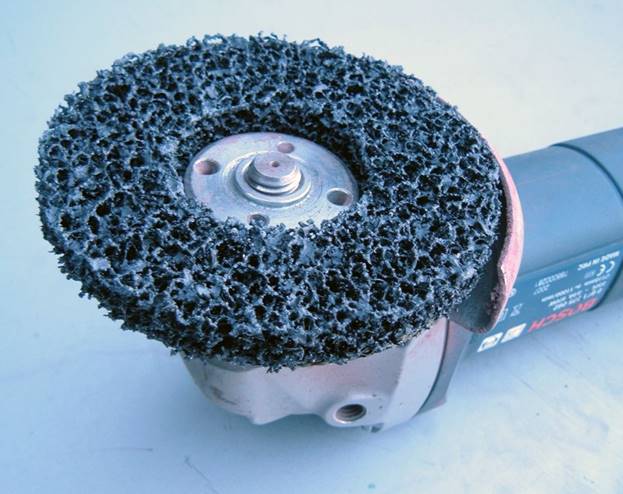  Círculos de fibra de carburo de silicona