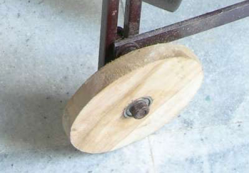  Ruedas caseras