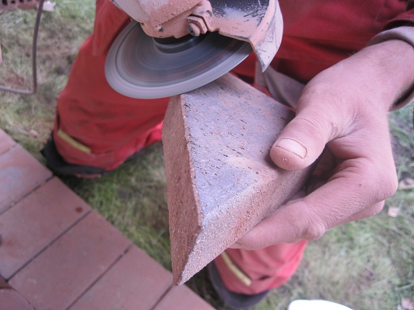  Rueda diamantada para adoquines