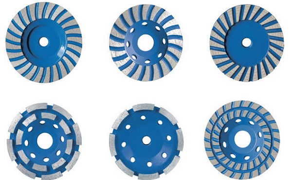  Ruedas de diamante