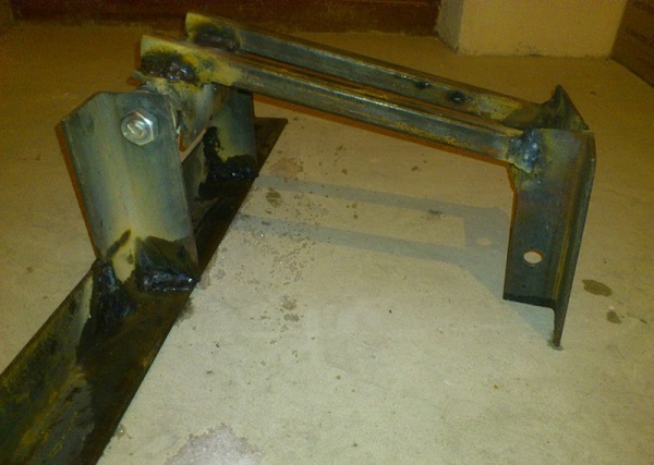  Estructuras de soldadura desde un ángulo diferente.
