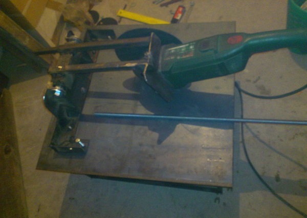  Soporte para amoladoras angulares
