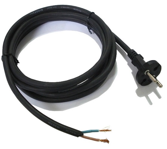  Cable con enchufe