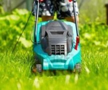  Funcionamiento del cortacésped.