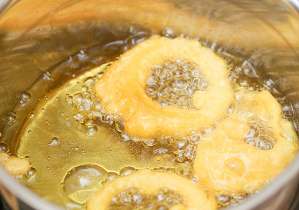  Freidora de aceite