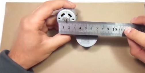  Marca de agujero