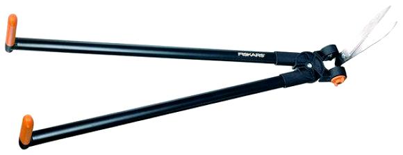  Tijeras con mango extendido.
