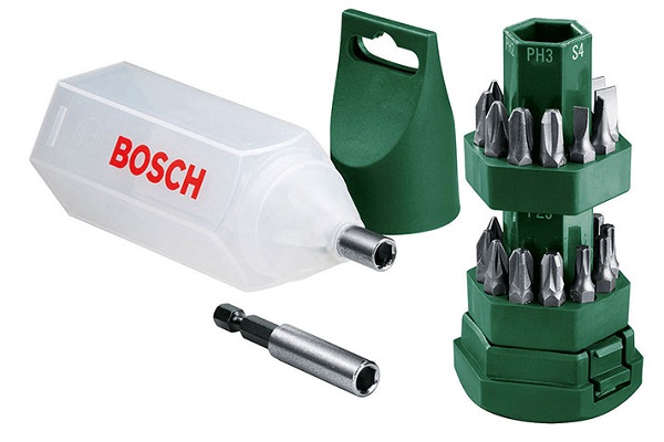  Bits Bosch de alta calidad