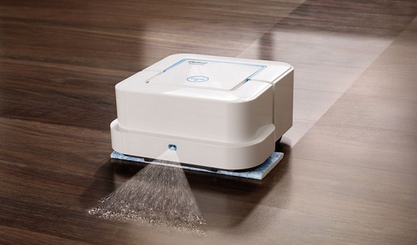  Robot aspirador de lavado