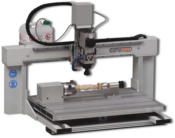  Máquina de grabado 3D