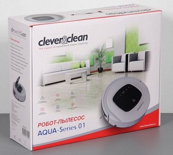  Aspiradora Сlever & Сlean