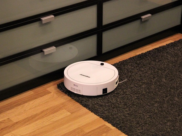  Robot de limpieza inteligente y limpio
