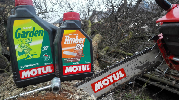  Aceite de motosierra