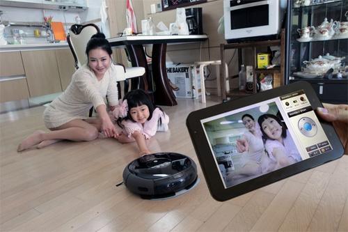  Robot aspirador con camara