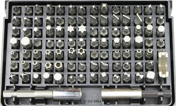  Brocas para destornillador