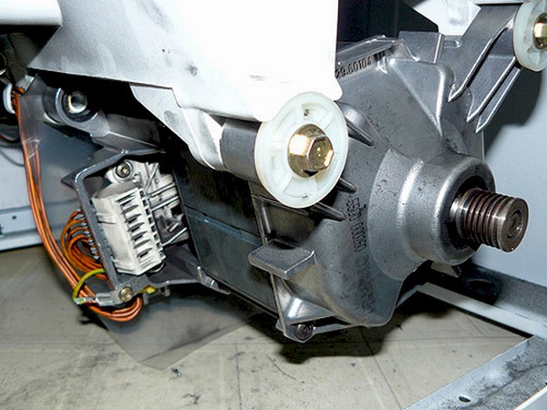 Motor lavadora