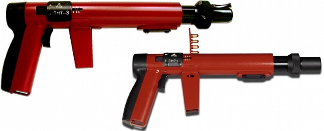 Pistola de pólvora