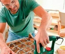  Posibilidades de la grapadora de construcción.