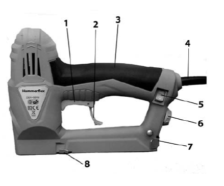   Tacker eléctrico