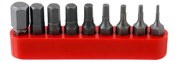  Brocas hexagonales