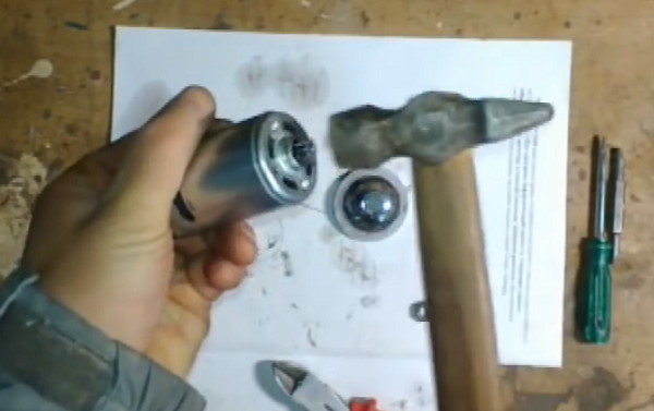  Rotor eliminando