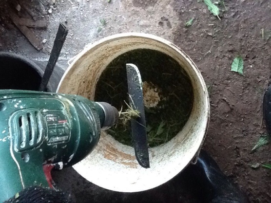  Picadora casera