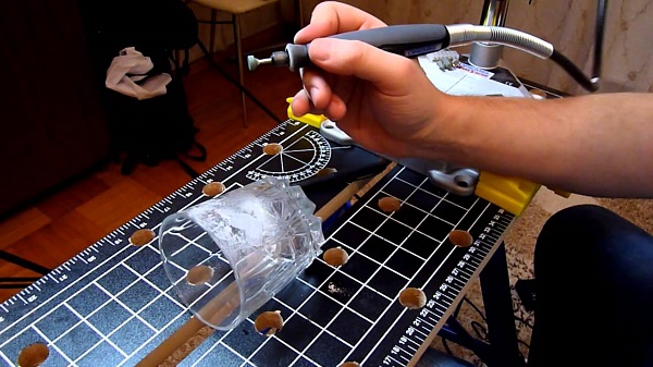  Dremel con eje flexible