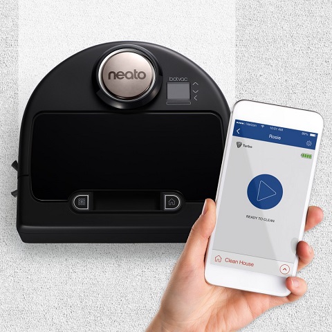  Control desde un smartphone.