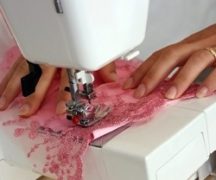  Calificación de la máquina de coser