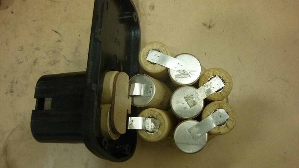  Bateria destornillador