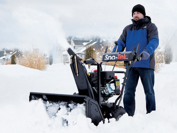  Lanzador de nieve