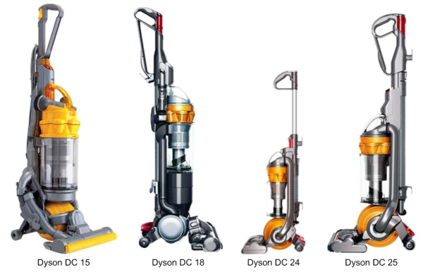  Aspiradoras Dyson