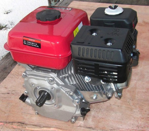  Motor de motobloque