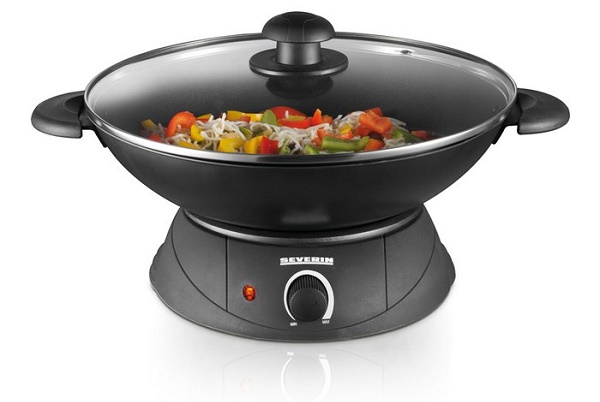  Sartén wok eléctrica
