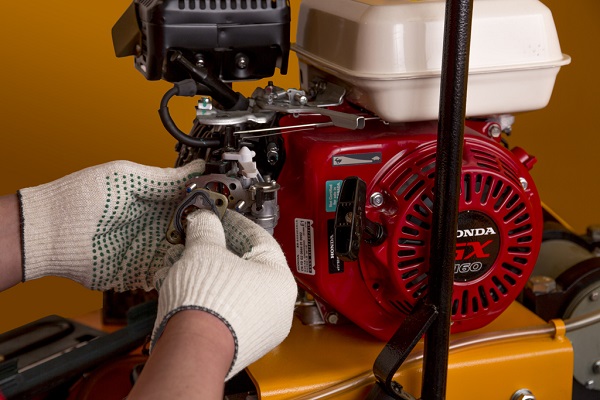 Reparación del motor de gasolina.