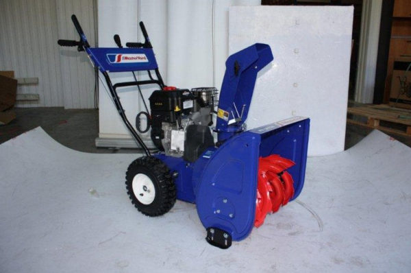  Soplador de nieve con ruedas autopropulsado