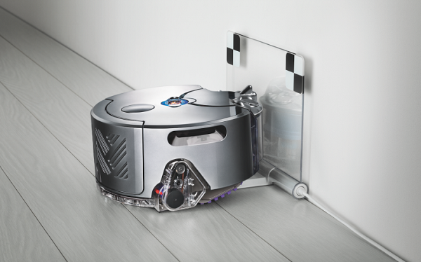  Robot aspirador