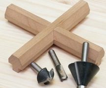  Molinos y accesorios para el router.