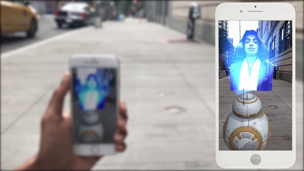 Holo messenger