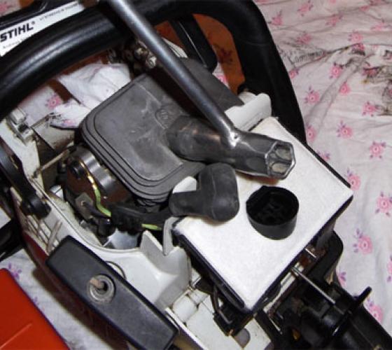  Vela de combustible